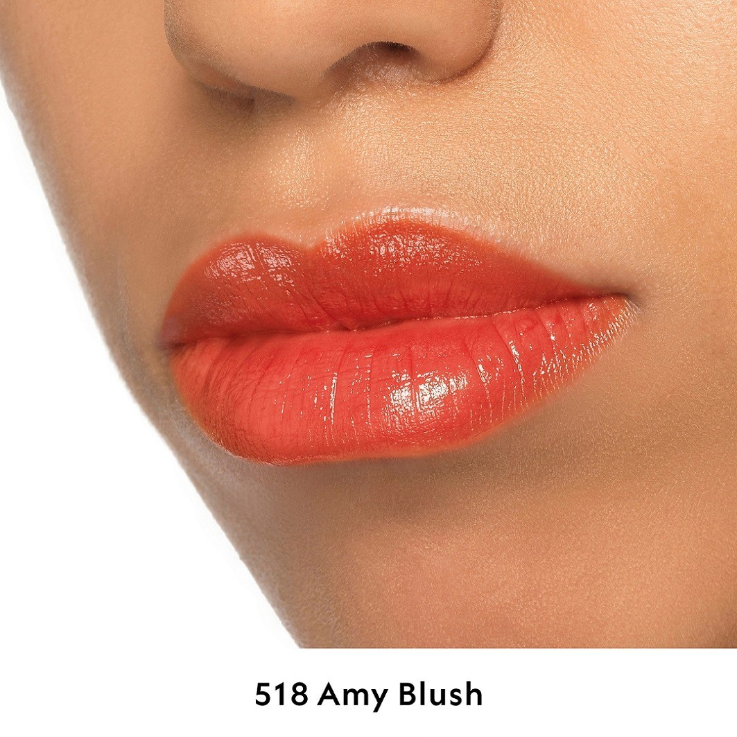 Помада для губ gucci beauty rouge a levres voile Gucci, nr. 518 amy blush, вес 3.5 гр. — фото 3