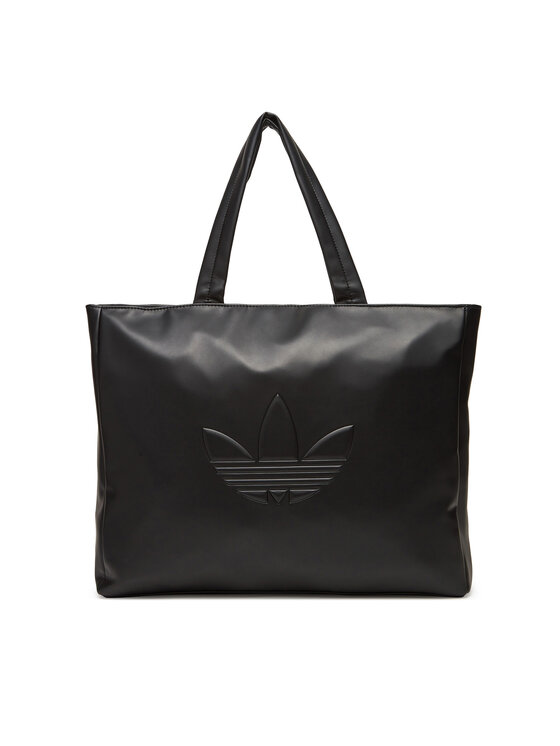

Сумочка Polyurethane Shopper Outline Trefoil JC6000 Adidas, черный