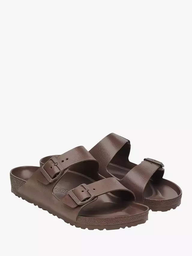 Сандалии Arizona EVA с двойным ремешком, цвет Жареный Birkenstock — фото 3
