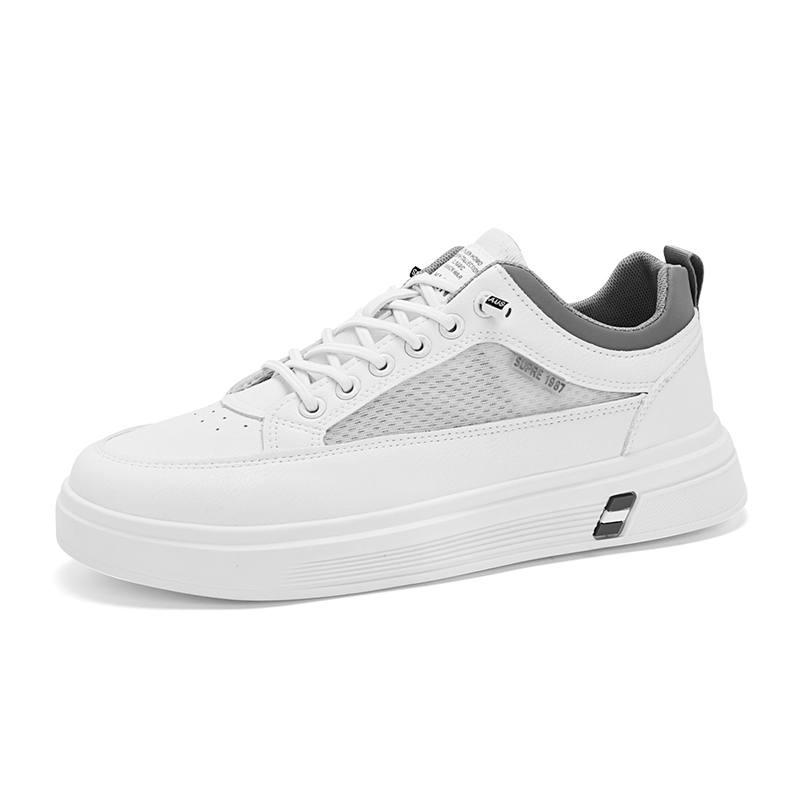 

Низкие мужские кроссовки SHOUBA, White Gray