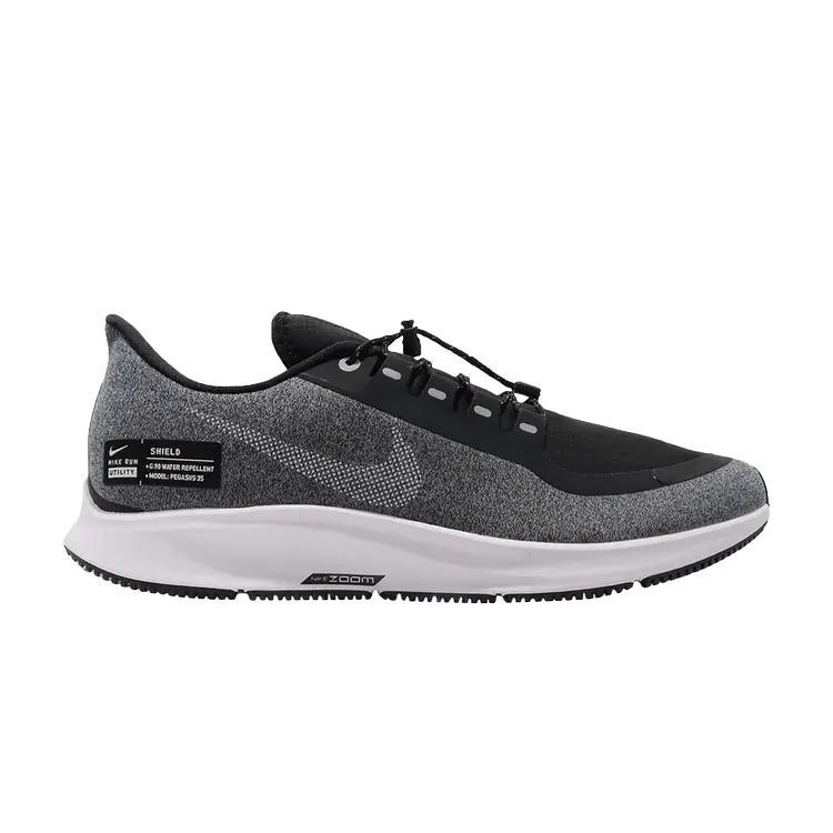 

Кроссовки Nike Air Zoom Pegasus 35 Shield 'Black Cool Grey', черный