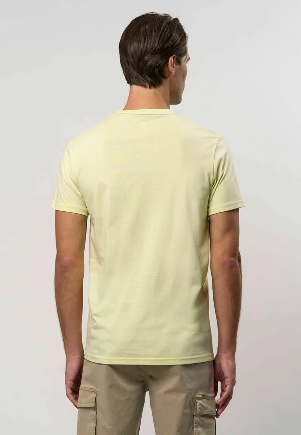 Простая футболка умарджуна U.S. Polo Assn., Wax Yellow — фото 3