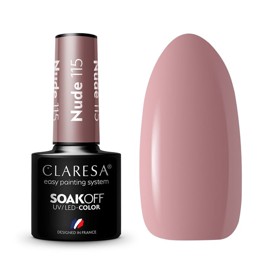 

Claresa, гибридный лак 115, 5 мл