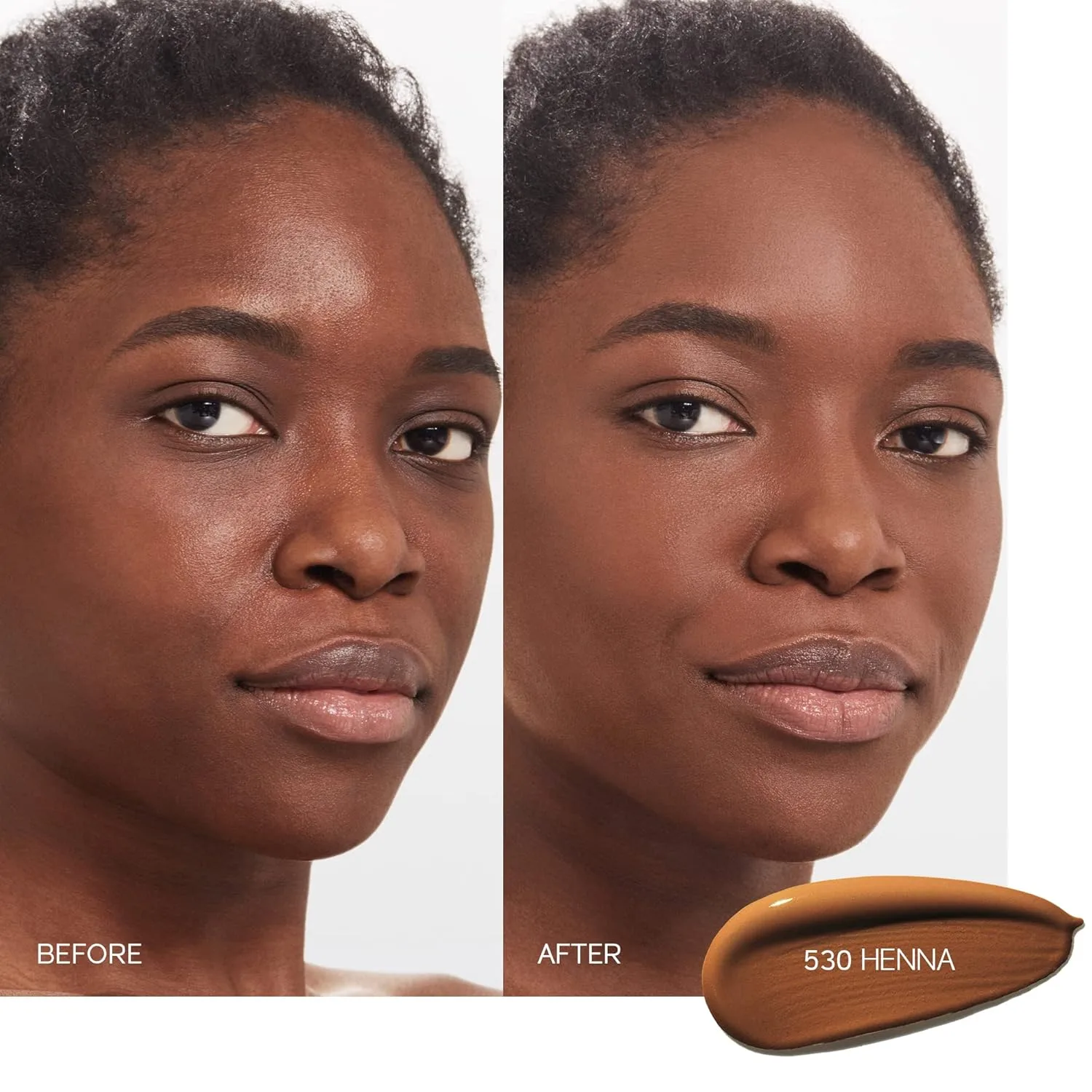 Тональный крем Shiseido Synchro Skin Self-Refreshing Foundation SPF 30 - среднее, наслаиваемое покрытие + стойкость до 24 часов - водостойкий и не оставляет следов - некомедогенный 29,9 мл (1 шт.), Henna — фото 3