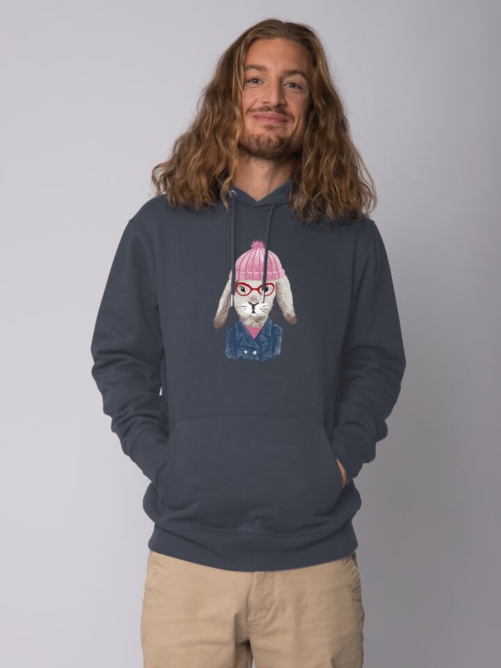 

Толстовка wat Apparel Sweatshirt Hase, цвет India Ink Grey