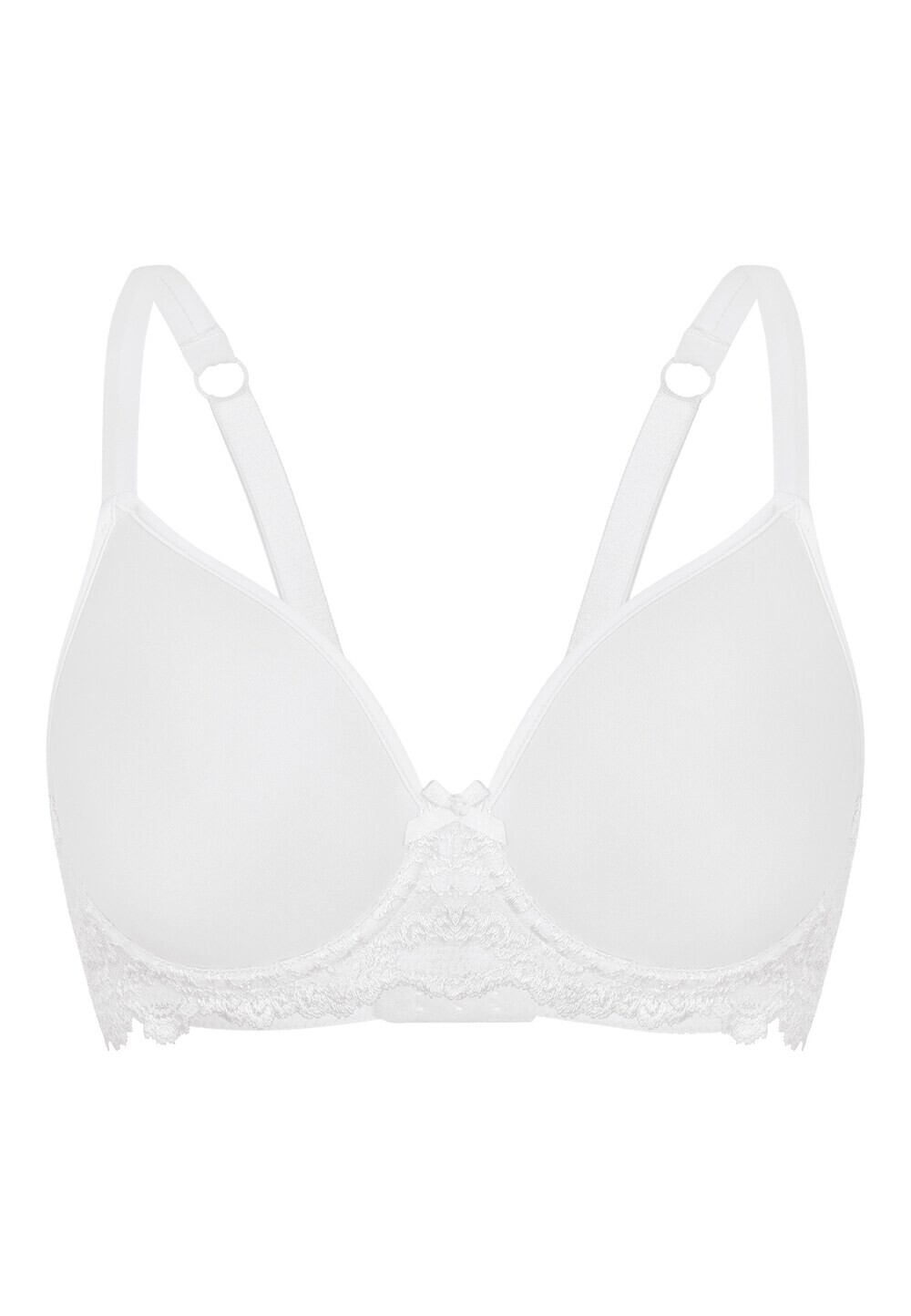 

Бюстгальтер-футболка sassa CLASSIC LACE, белый
