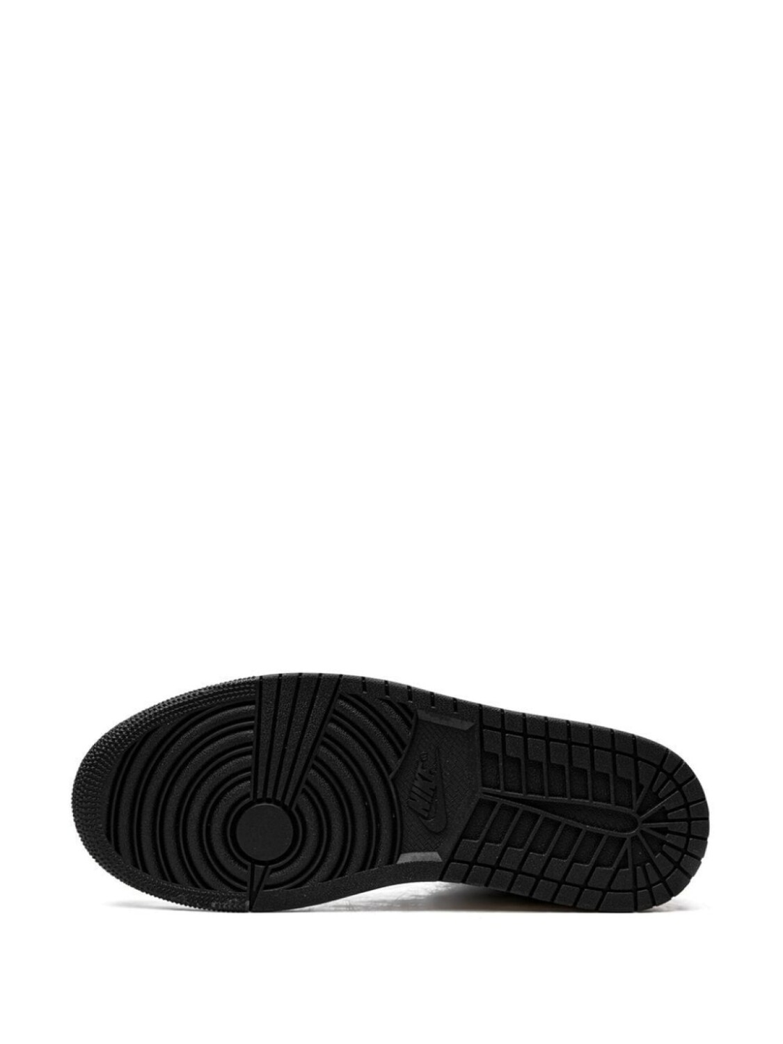 Кроссовки Jordan Air Jordan 1 Mid SE, черный/темно-красный/белый — фото 4
