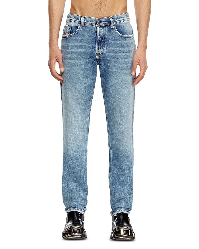 

Джинсы D Finitive Regular Fit 2023 из денима Diesel, синий