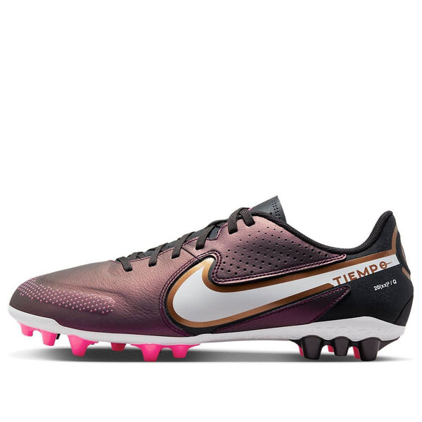 

Кроссовки legend 9 academy ag 'space purple white' Nike, фиолетовый