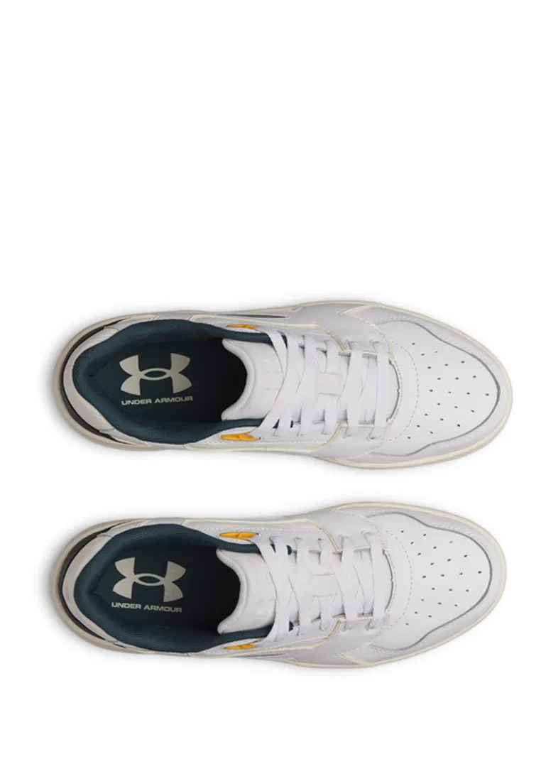 Кроссовки мужские, Flex Under Armour, белый/зеленый — фото 4
