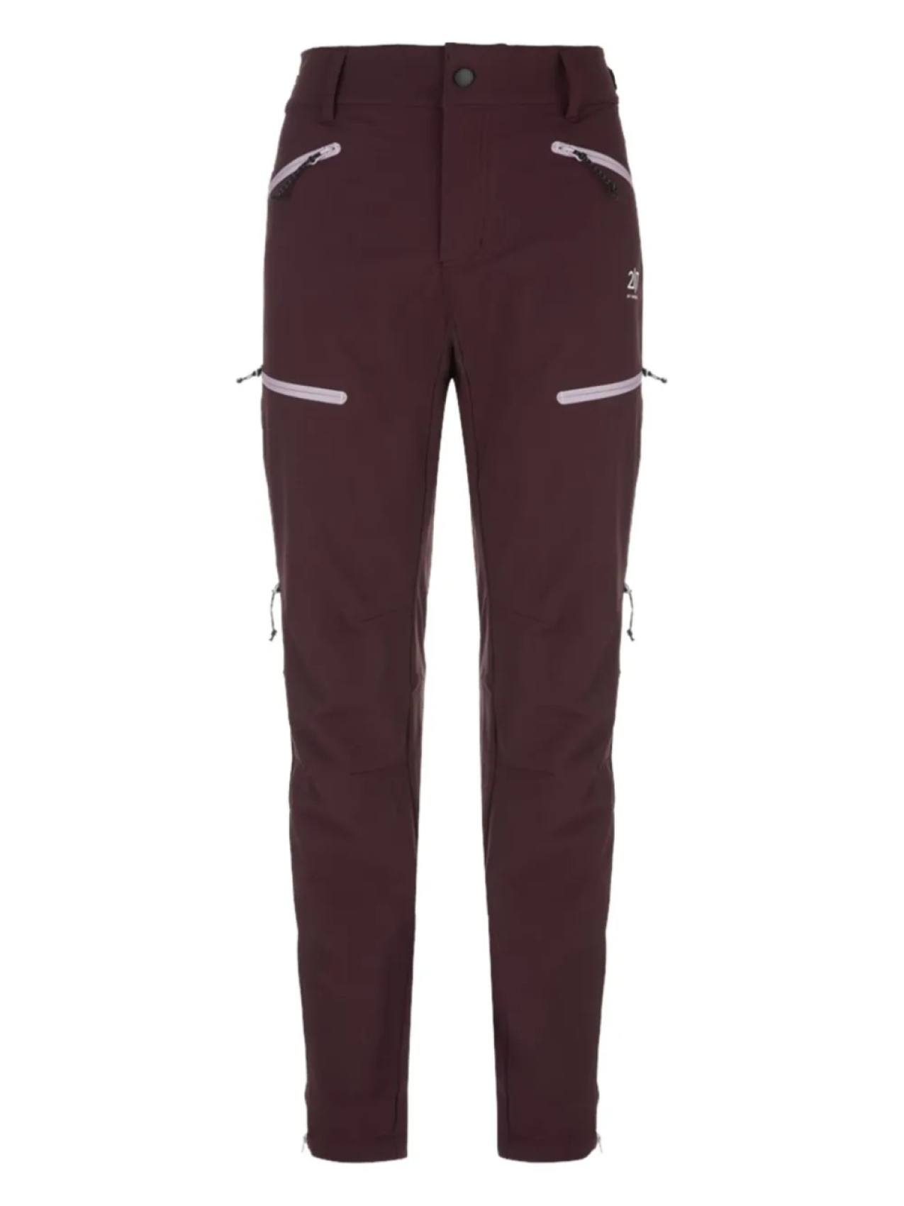 

Брюки 2117 of Sweden zip-pocket trousers, фиолетовый