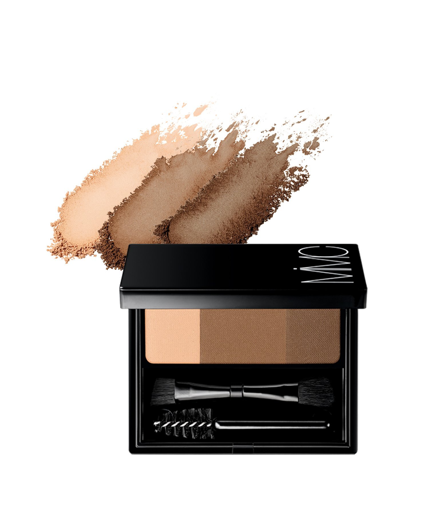 Минеральная градиентная тушь для бровей Mimc, 01 Warm Brown