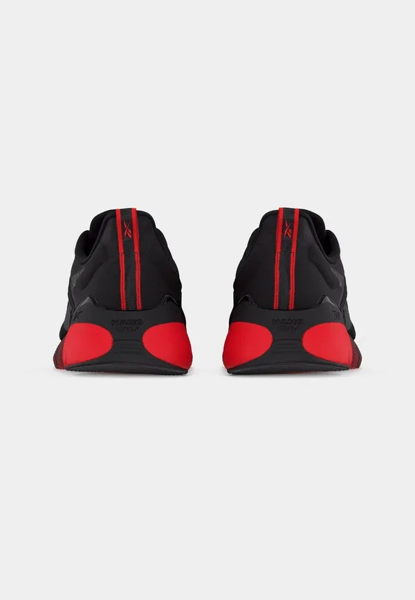 Кроссовки для тренировок в спортзале nano Reebok, Black/Sport Red — фото 4
