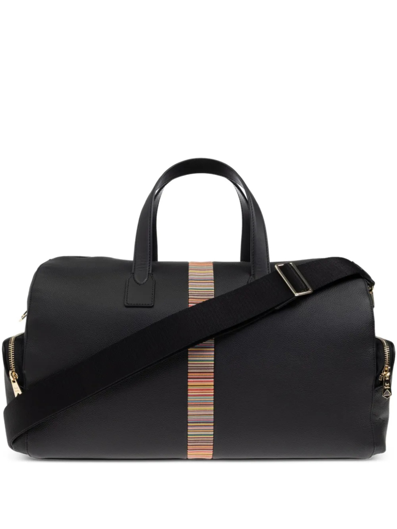 

Кожаная сумка Paul Smith, черный