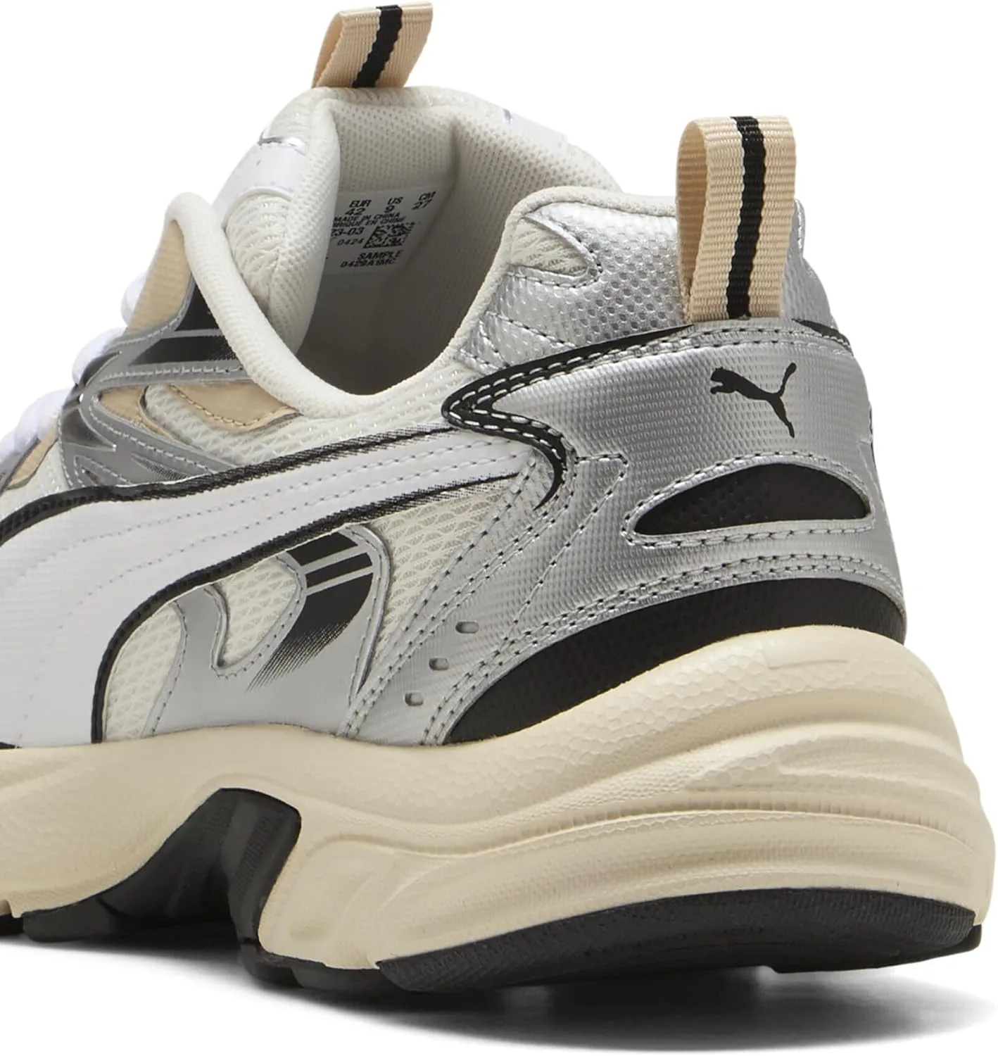 Кроссовки PUMA Milenio Tech для взрослых, белый — фото 3