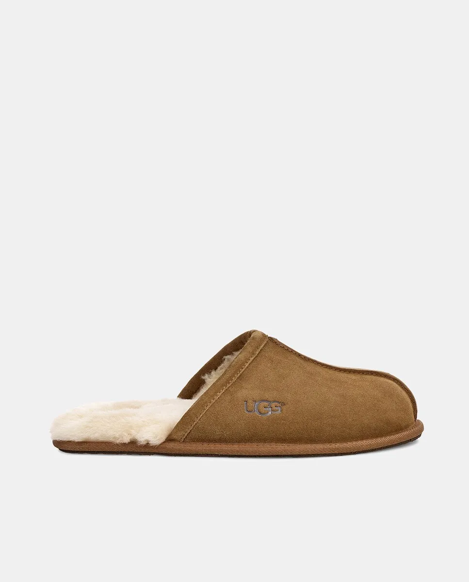 

UGG мужские коричневые домашние тапочки, светло-коричневый