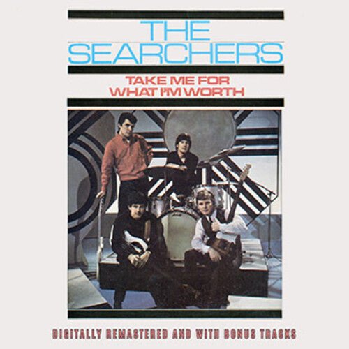 

Виниловая пластинка Searchers - Take Me For What I'M Worth Plus Bonus Tracks