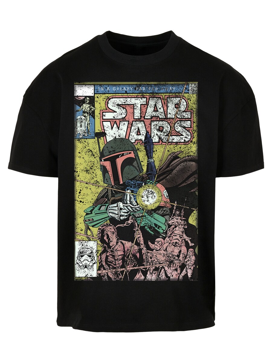 

Рубашка F4NT4STIC Star Wars Boba Fett Comic, черный