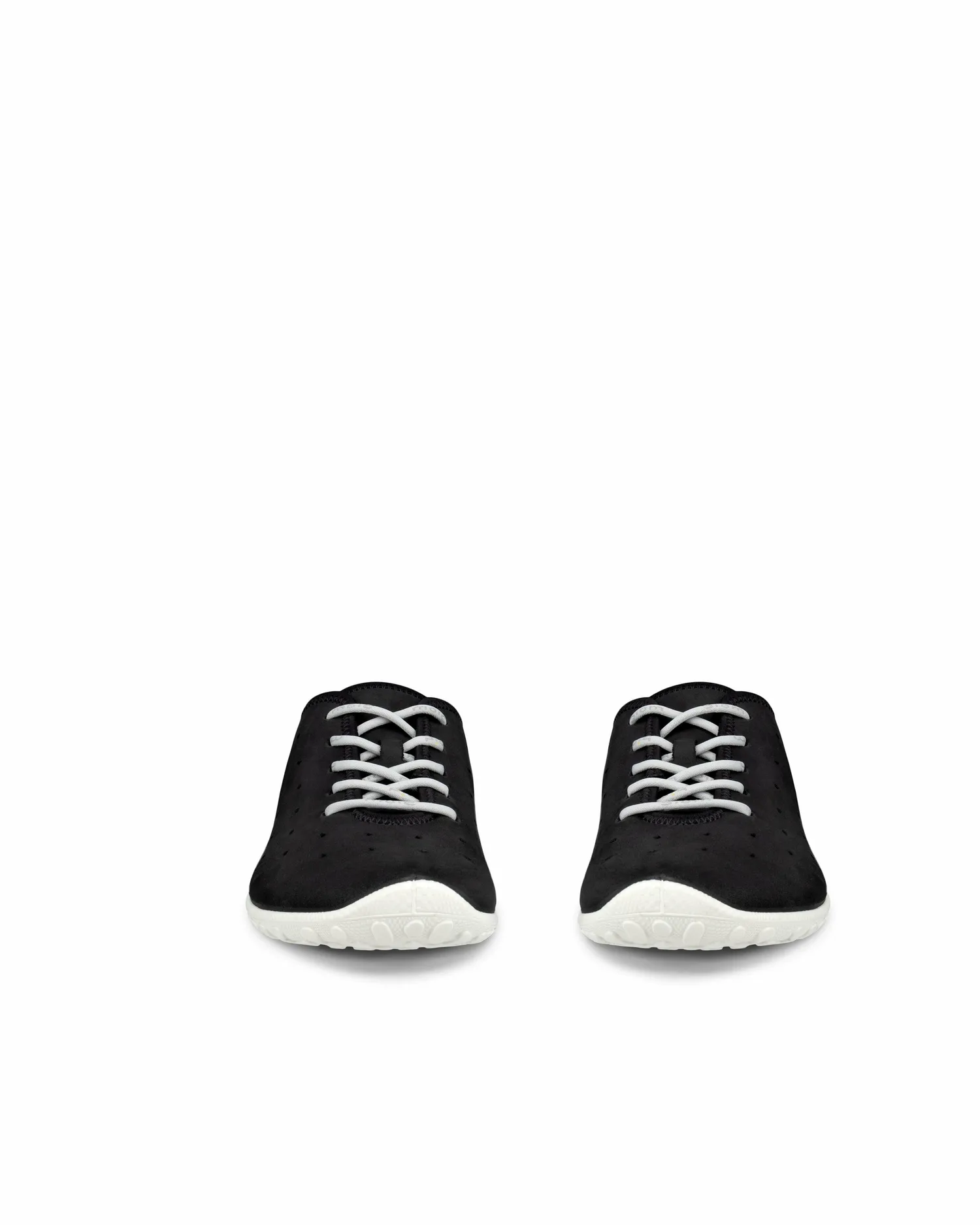 Мужские кроссовки ECCO Biom Everyday из натуральной кожи для активного отдыха, BLACK — фото 2