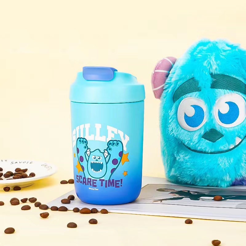 Кофейная термокружка Strawberry Bear Disney «Animation Series», 510 мл, Sullivan + брелок — фото 2