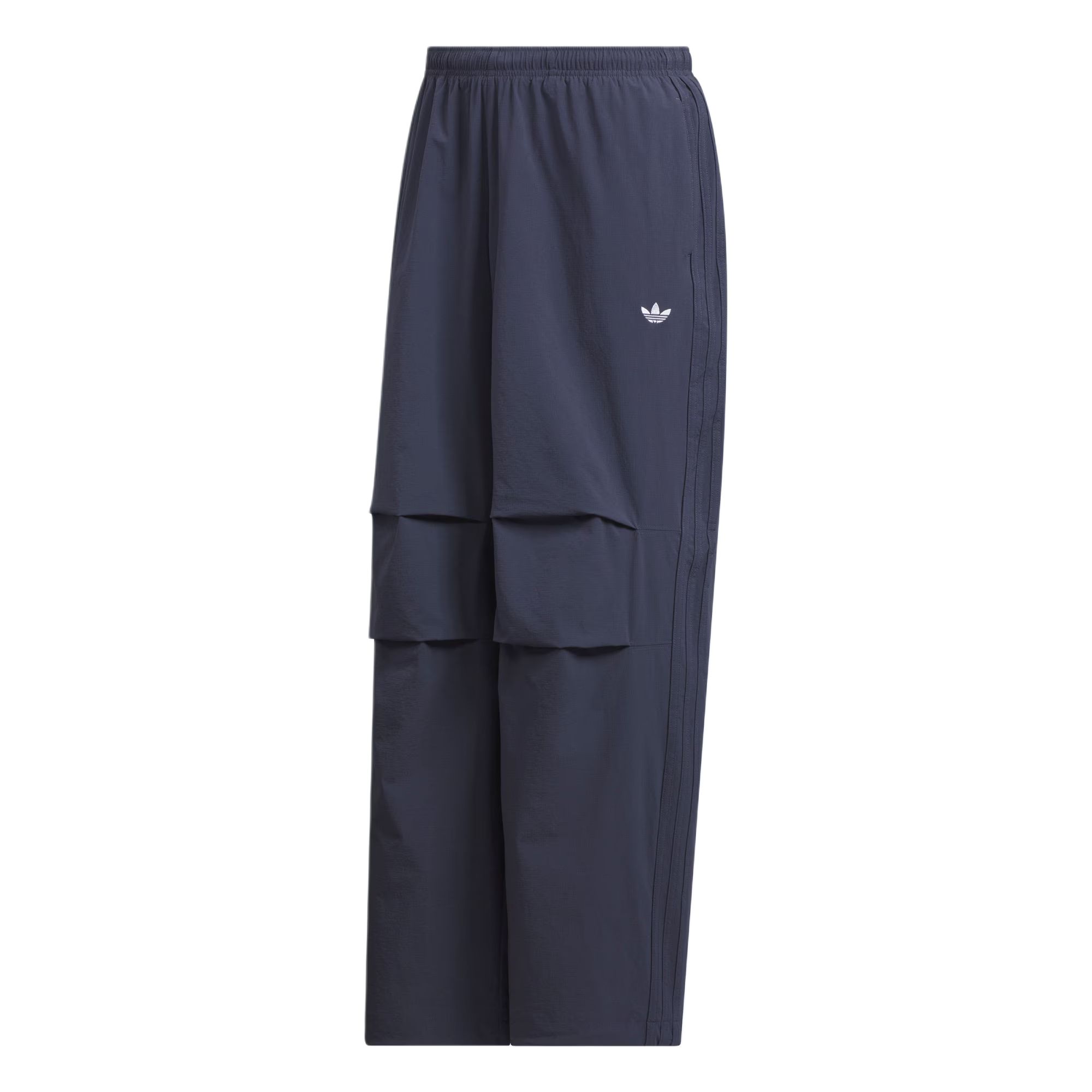 Брюки Parachute TROUSERS M спортивные мужские Adidas Originals, темно-синий — фото 3