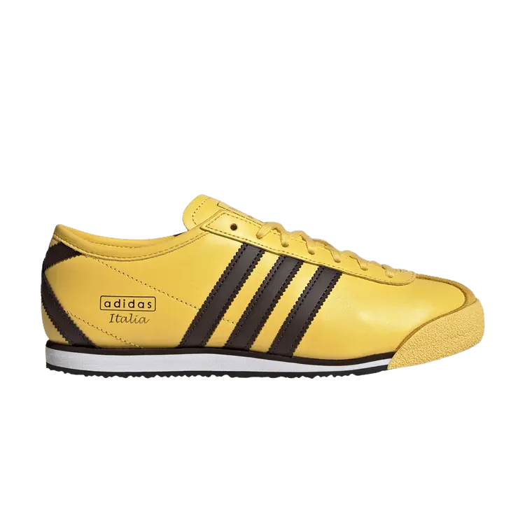 

Кроссовки Adidas Italia 70s, Spring Yellow Dark Brown