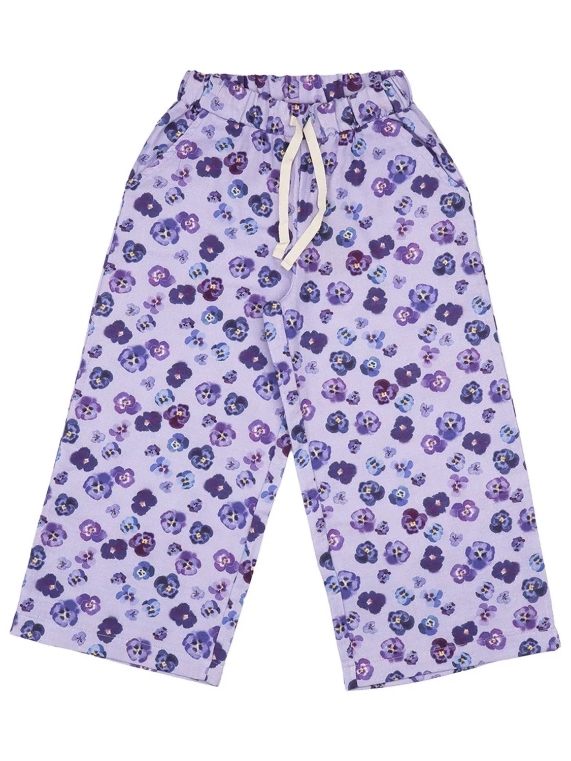 Обычные брюки 'Walkiddy - Purple Violas Pants' Walkiddy, Lilac — фото 3