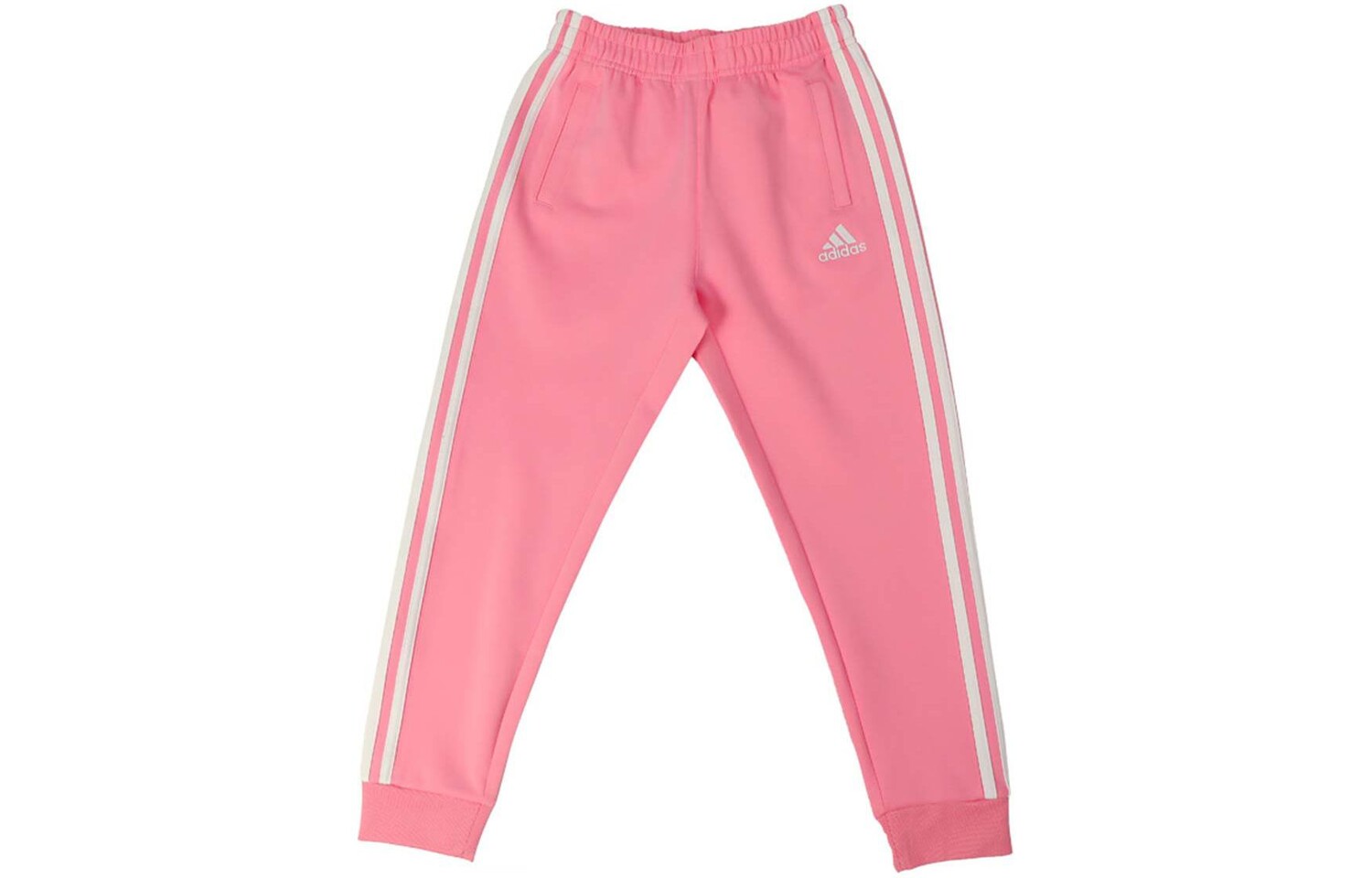 

Детские трикотажные спортивные штаны Adidas, белый