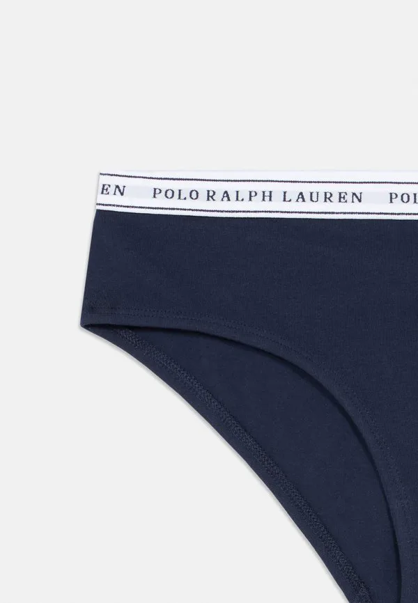 Трусы в упаковке по 2 штуки Polo Ralph Lauren, Refined Navy — фото 4