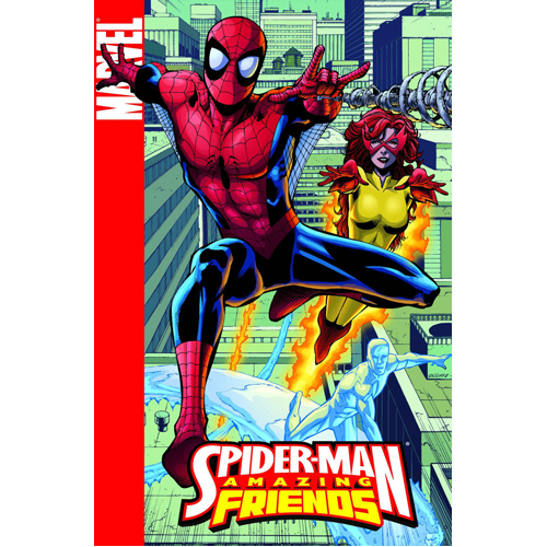 

Книга Spider-Man: Amazing Friends (Paperback)