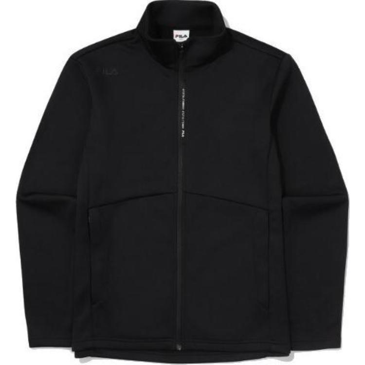 

Футболка мужская черная FILA