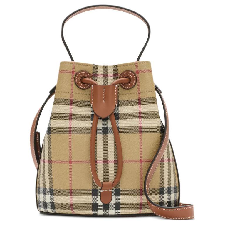 

Burberry Кожаная сумка через плечо