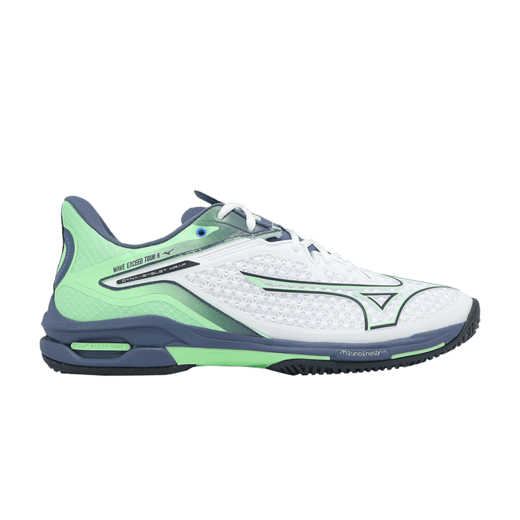 

Кроссовки Wave Exceed Tour 6 AC 'White India Ink Mint', белый