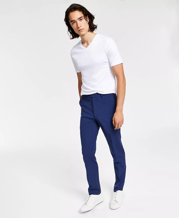 

Мужские облегающие брюки Infinite Stretch Calvin Klein, синий