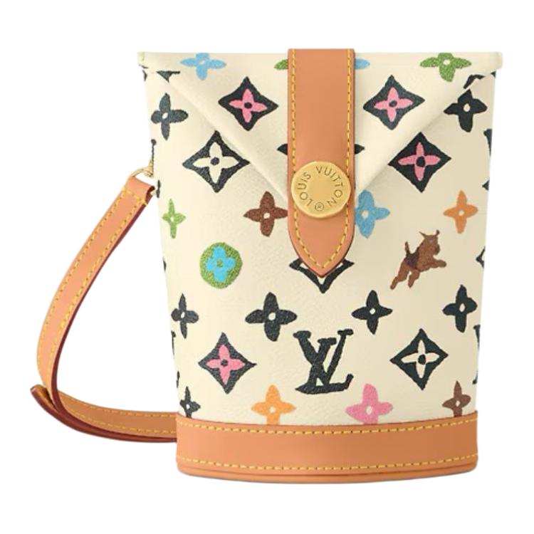 

LOUIS VUITTON Кожаная сумка через плечо унисекс
