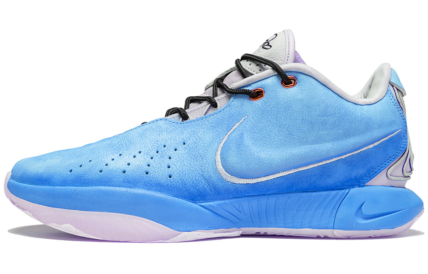 

Баскетбольные кроссовки Lebron 21 унисекс с низким верхом белого цвета Nike
