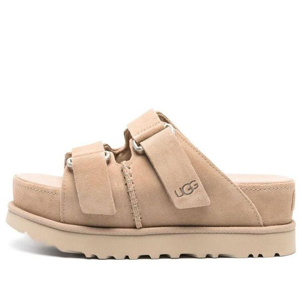 Тапочки goldenstar hi slide 'sand' Ugg, бежевый