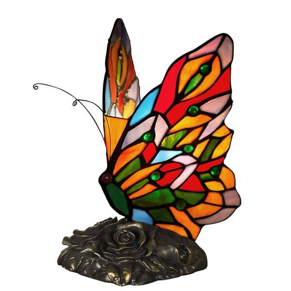 

Настольная лампа ADM Home Collection Schmetterling, разноцветный