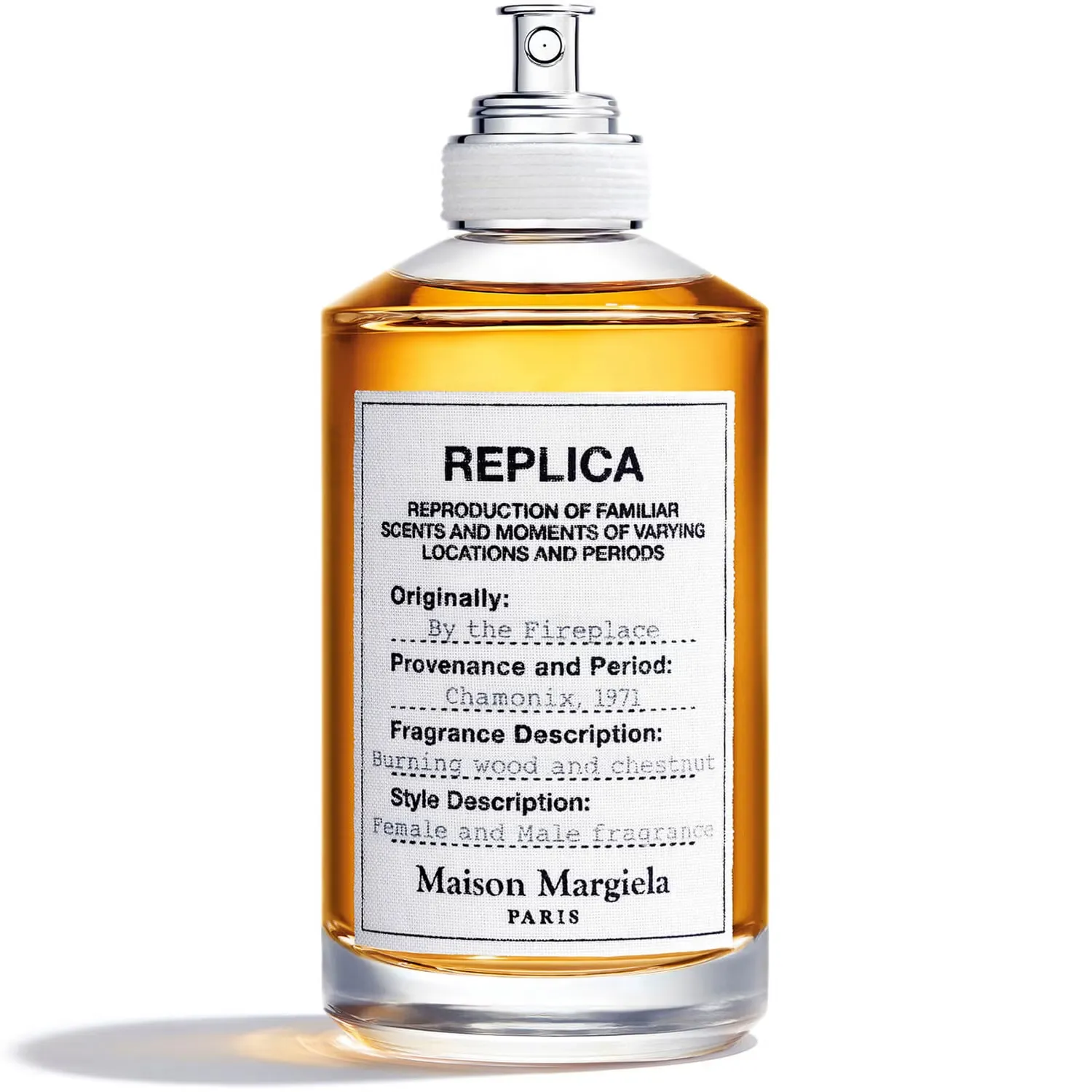 

Туалетная вода Replica By The Fireplace, 100 мл Maison Margiela