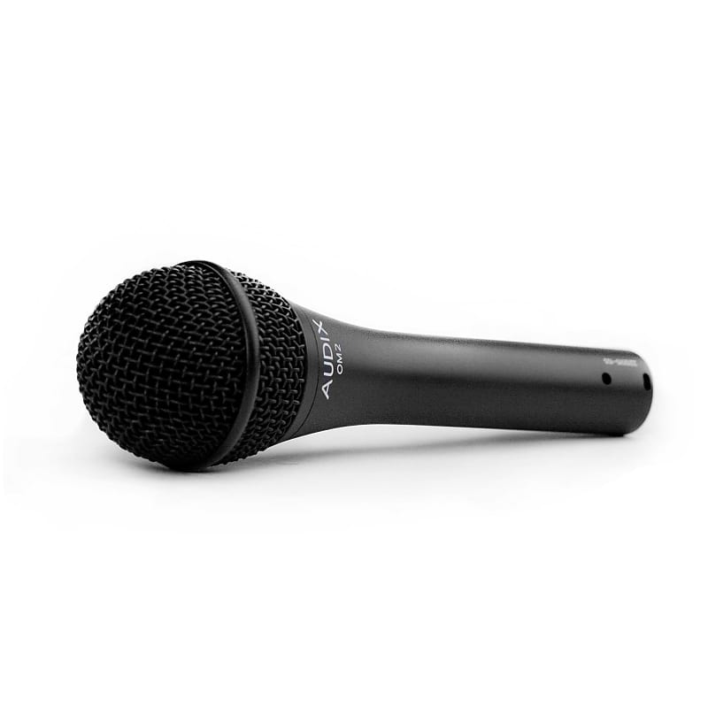 

Динамический вокальный микрофон Audix OM2 Handheld Hypercardioid Dynamic Microphone