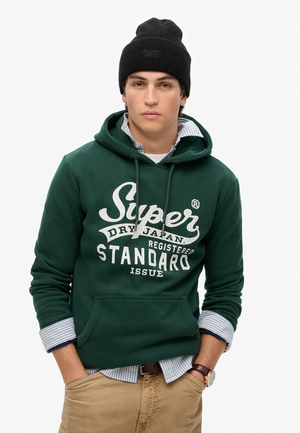

Головной убор Superdry, черный