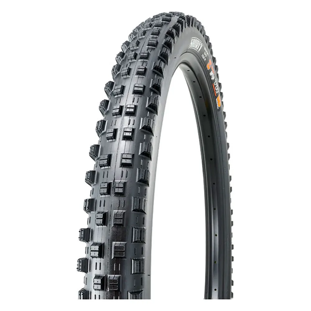 

Шина для горного велосипеда Maxxis Shorty 3CG/DH/TR 60 TPI Tubeless 29´´ x 2.40, черный
