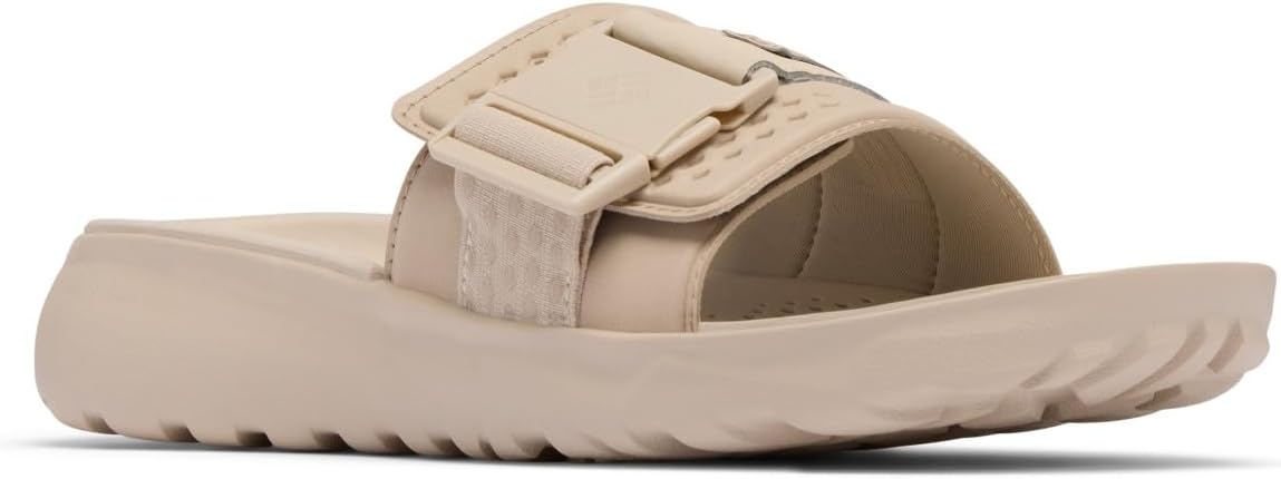 Сандалии Columbia mens Peakfreak Roam Slide, Light Clay/Dark Stone