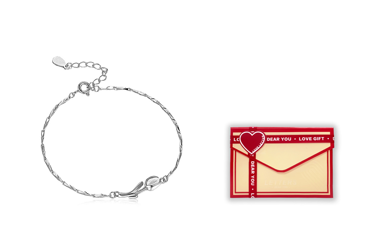 

Браслет женский GIFU, Tulip Bracelet + [Love Frequency Gift Box]