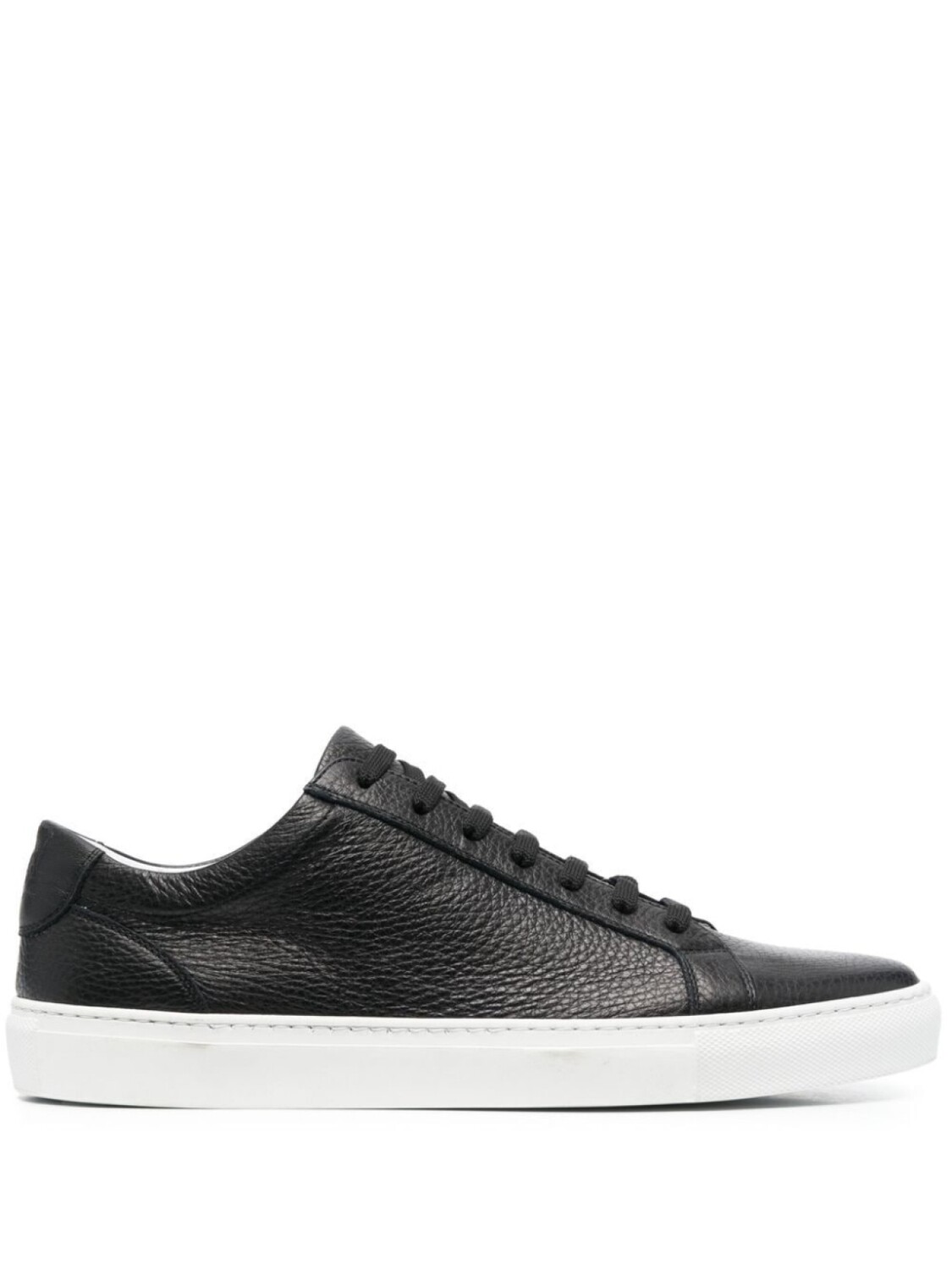 

Corneliani кроссовки на шнуровке, черный