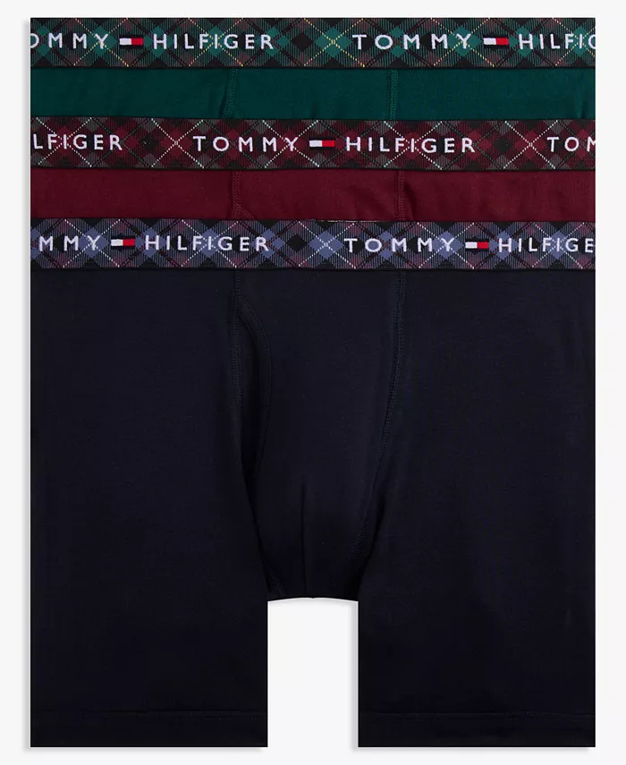 

Мужской набор боксеров из хлопка Classics, 3 штуки Tommy Hilfiger