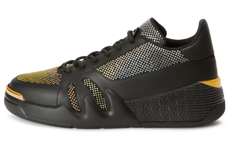 Кеды низкие Giuseppe Zanotti с кристаллами и вариацией Original Shoe Box Included
