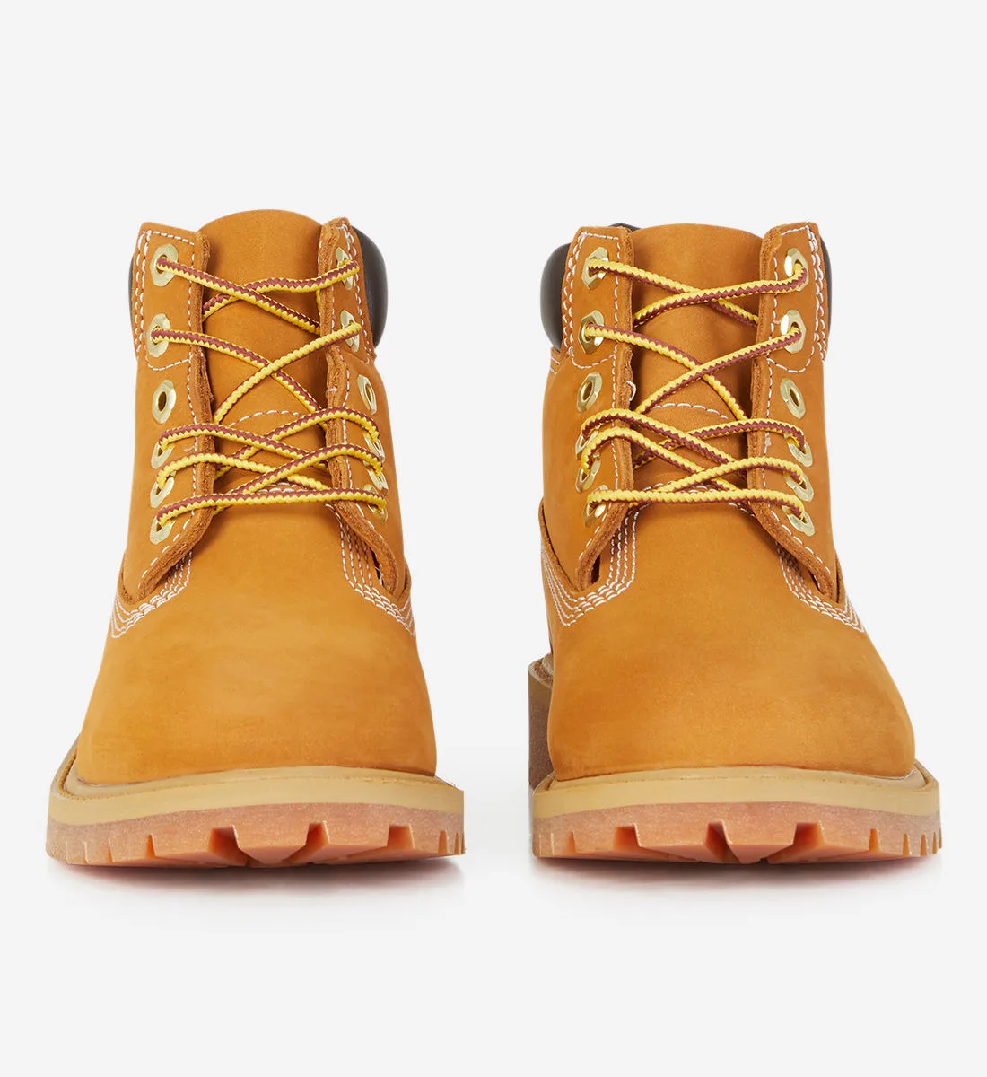 Ботинки Timberland Premium 6 нубук, коричневый — фото 3
