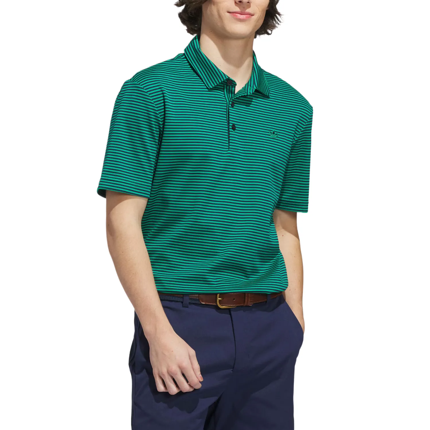 Мужская одежда для гольфа Adidas Originals, Lawn Green — фото 3