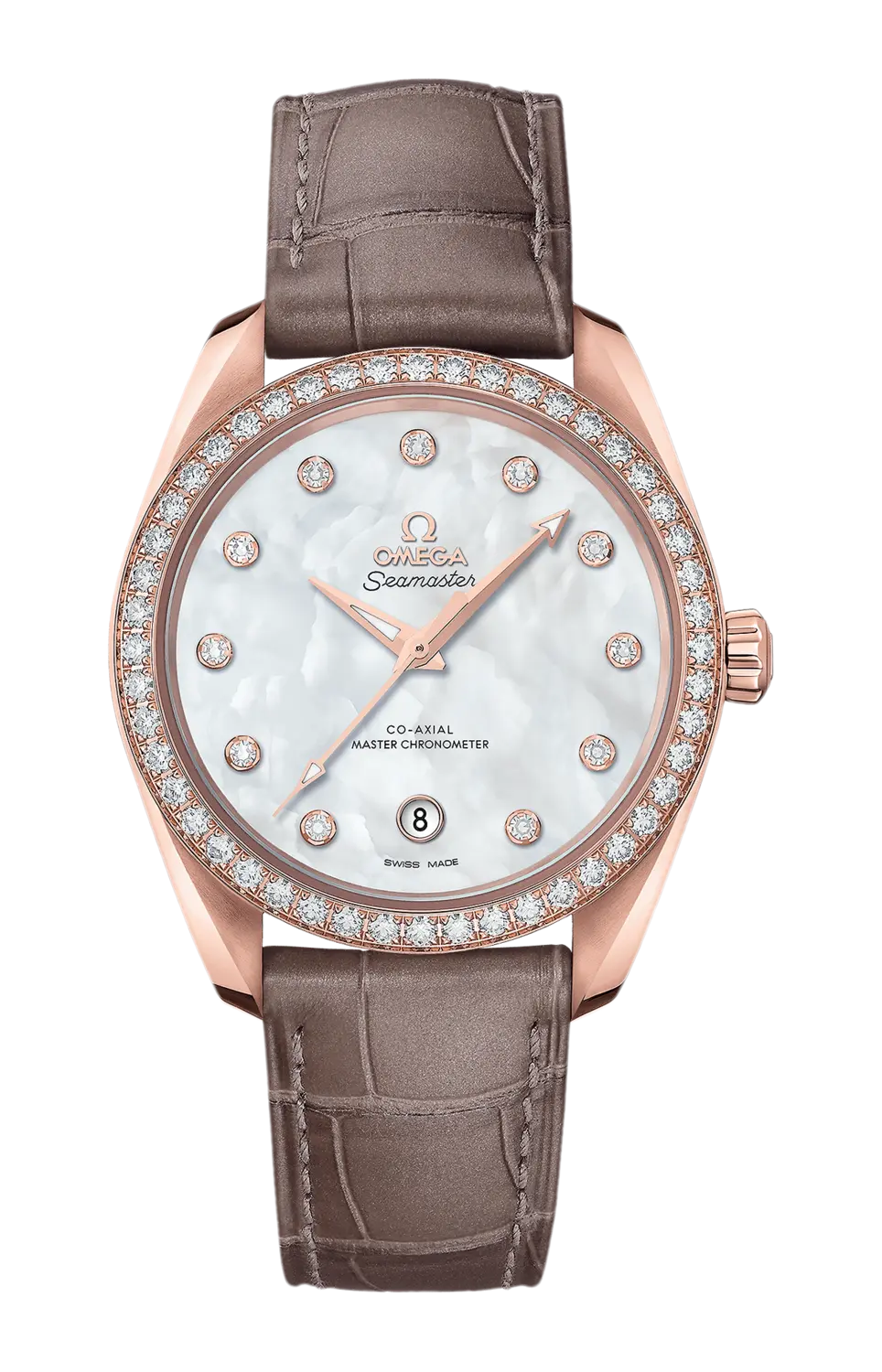 

Часы seamaster aqua terra 150m co axial master chronometer ladies' 38 мм Omega